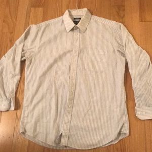 Nicole Miller ™ long sleeve, 100% cotton, slim fit